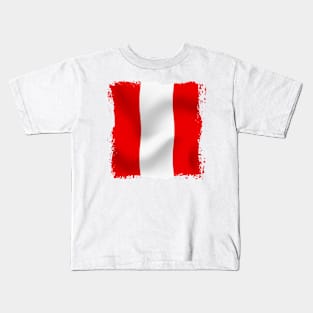 Peru artwork Kids T-Shirt